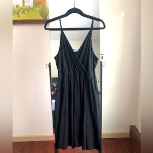 Styleword Black summer dress, Sz XL